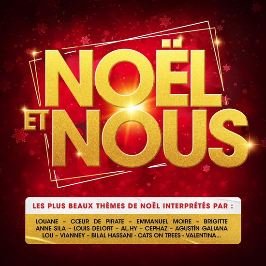 Cover for Multi Artistes · Noel Et Nous (CD) (2022)