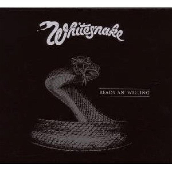 Whitesnake · Ready An' Willing (CD) [Bonus Tracks, Remastered edition] (2022)