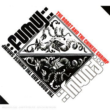 Cover for Fumuj · Robot &amp; The Chinese Shrimp (CD) [Digipak] (2008)
