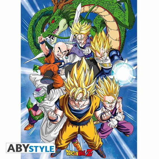 Cover for Kleines Poster · DRAGON BALL - Poster Cell Saga (52x38) (MERCH) (2019)