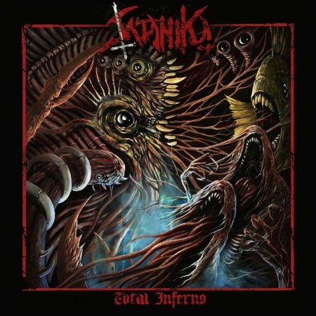 Cover for Satanika · Total Inferno (CD) (2015)