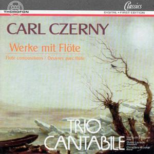 Fantasia / Concertante Opus 256 - Czerny / Trio Cantabile - Musik - THOR - 4003913122582 - 17 december 1996