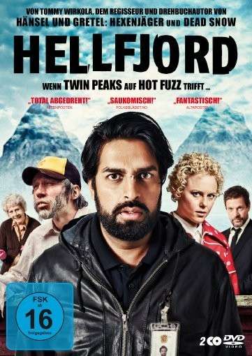 Cover for Zahid Ali / Hendriksen,stig Frode · Hellfjord (DVD) (2014)