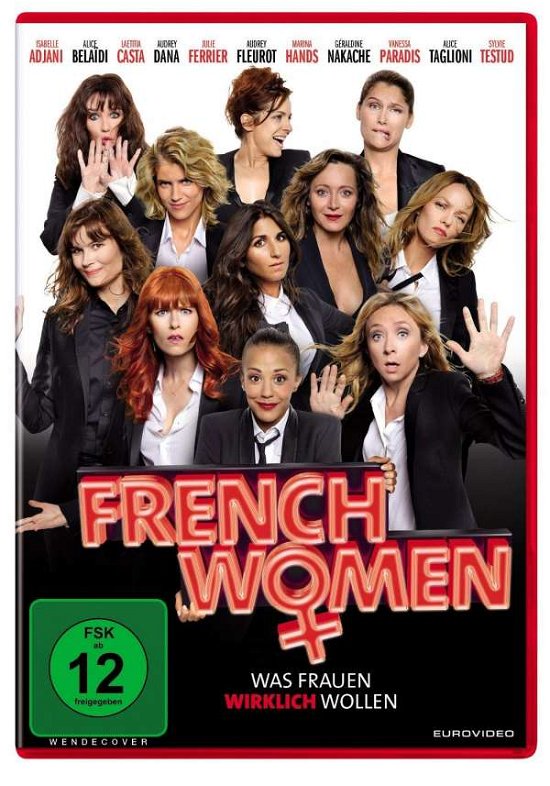 Cover for French Women (Import DE) (DVD) (2016)