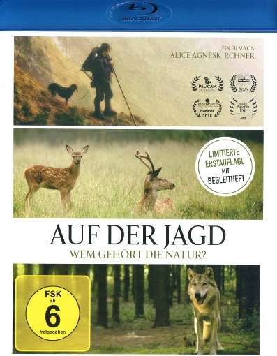 Cover for Auf Der Jagd-wem Gehoert Die Natur/bd · Auf Der Jagd/bd (Blu-ray) (2018)