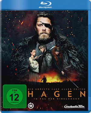 Cover for Hagen · Hagen - Im Tal der Nibelungen (Blu-ray) (2025)