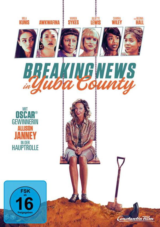 Breaking News in Yuba County - Allison Janney,mila Kunis,regina Hall - Películas -  - 4011976906582 - 3 de noviembre de 2021