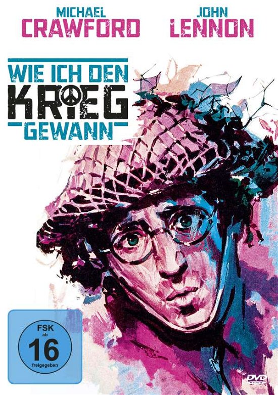 Cover for John Lennon: Wie Ich Den Krieg Gewann (DVD) (2018)