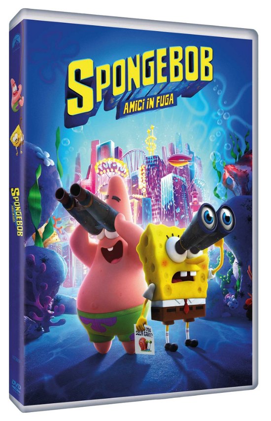 Cover for Spongebob · Amici In Fuga (DVD) (2021)