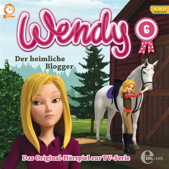 Cover for Wendy · (6)original Hsp Z.tv-serie-der Heimliche Blogger (CD) (2014)