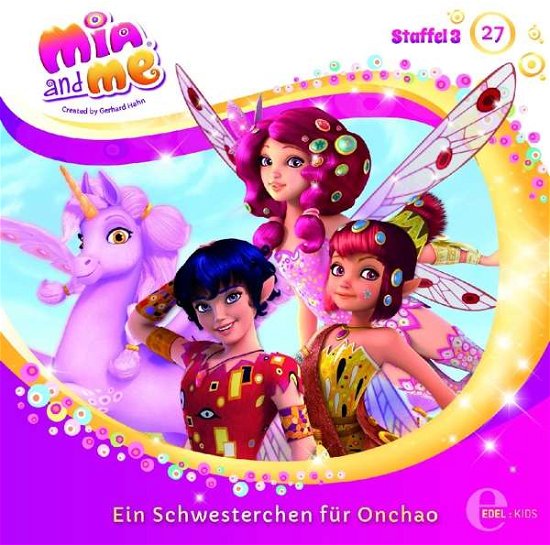 Cover for Mia And Me · (27)original Hsp Tv-ein Schwesterchen F (CD) (2017)