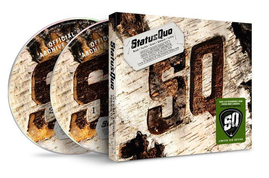 Official Archive Series Vol. 3 - Live at Westonbirt Arboretum - Status Quo - Music - EARMUSIC - 4029759188582 - July 12, 2024