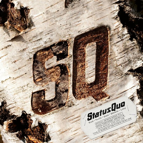 Cover for Status Quo · Live At Westonbirt Arboretum (CD) (2024)