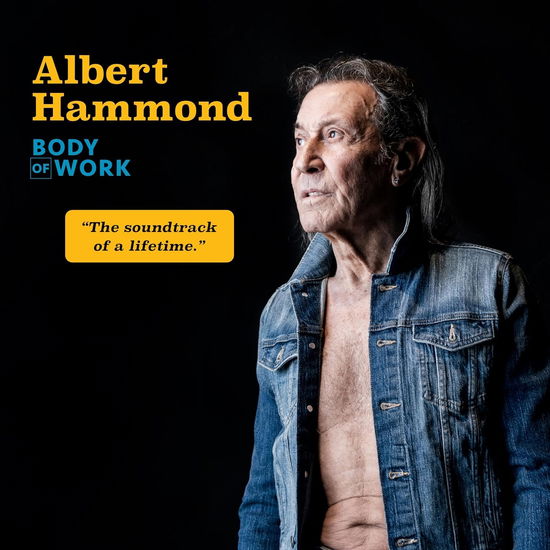 Cover for Albert Hammond · Body Of Work (LP) (2024)