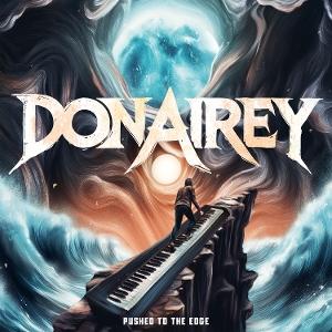 Cover for Don Airey · Pushed to the Edge (LP) (2025)