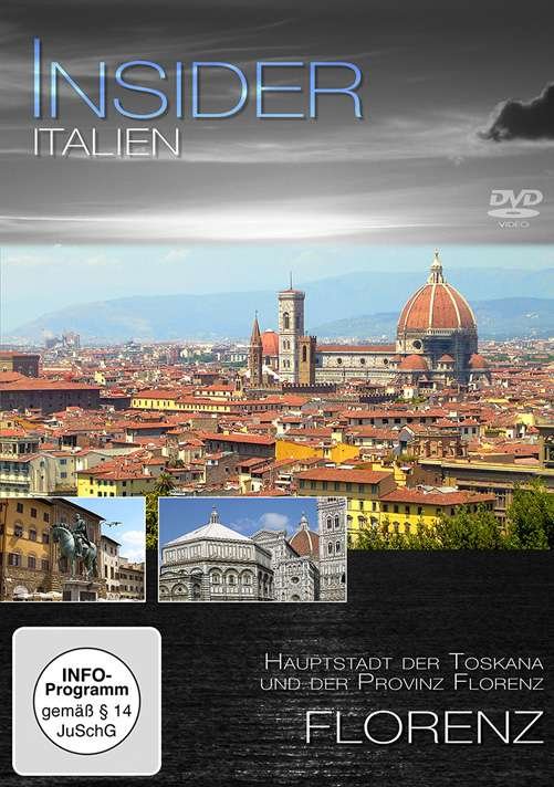 Insider - Italien: Florenz - Hauptstadt der Tos. - Insider - Films -  - 4032614902582 - 28 juillet 2009