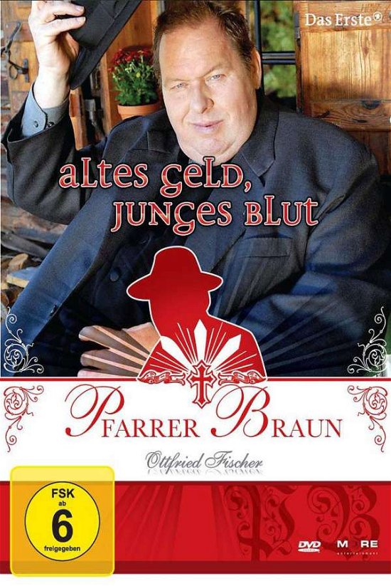 Cover for Pfarrer Braun · Pfarrer Braun-altes Geld,junges Blut (DVD) (2020)