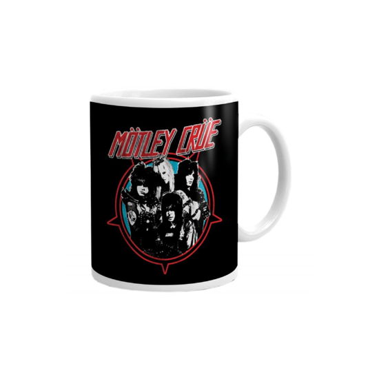 Motley Crue Heavy Metal Power Mug - Mötley Crüe - Merchandise - MOTLEY CRUE - 4039103739582 - 30. mars 2020