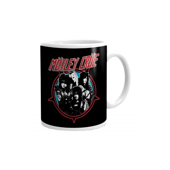 Cover for Mötley Crüe · Motley Crue Heavy Metal Power Mug (Mug) [White edition] (2020)