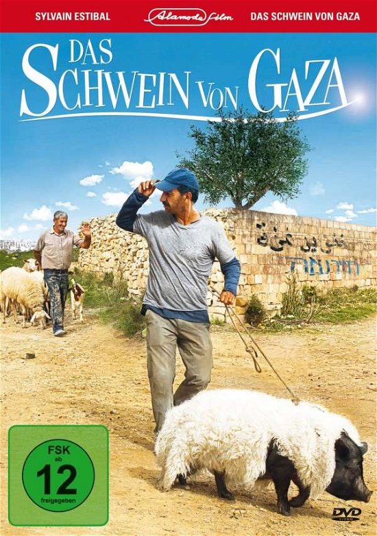Das Schwein Von Gaza - Sylvain Estibal - Filmes - ALAMODE FI - 4042564134582 - 15 de fevereiro de 2013