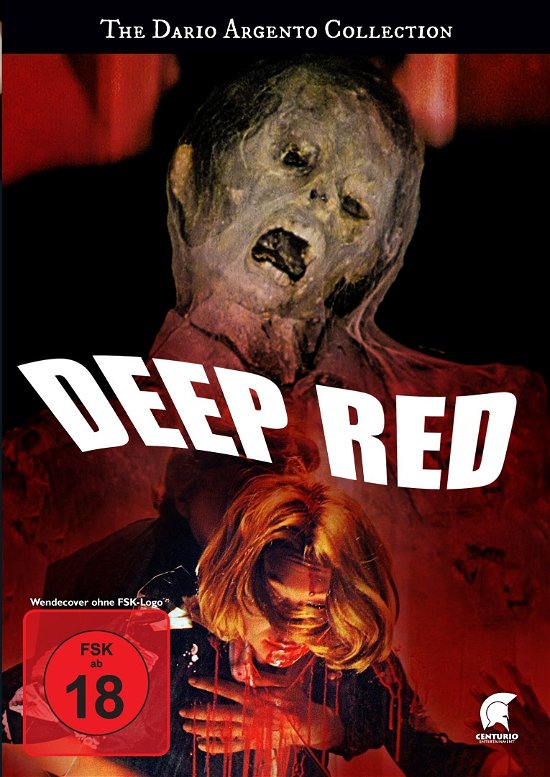 Cover for Dario Argento Collection · Deep Red-dario Argento Colle (DVD) (2017)