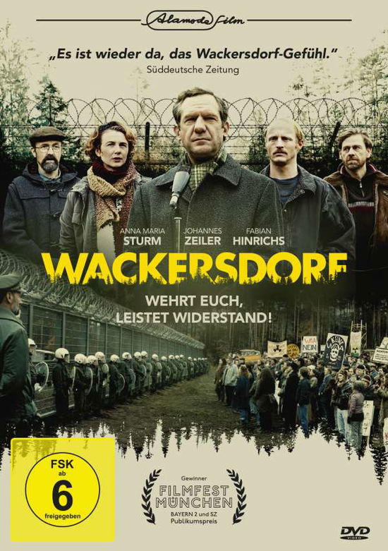 Cover for Oliver Haffner · Wackersdorf (DVD) (2019)