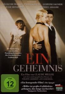 Cover for Julie Depardieu · Ein Geheimnis (DVD) (2009)