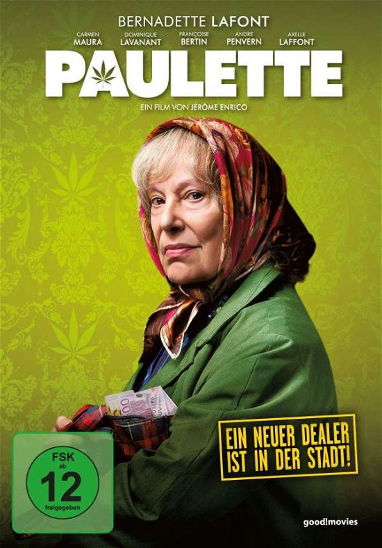 Cover for Bernadette Lafont · Paulette (DVD) (2013)