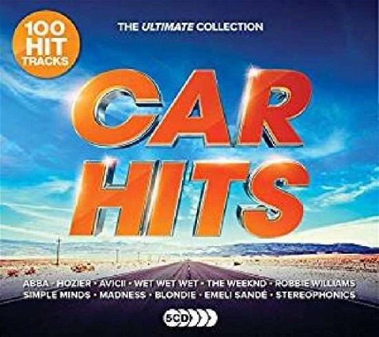Cover for Ultimate Car Hits (CD) (2020)