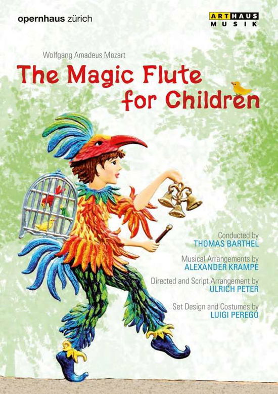 Mozart / The Magic Flute - Orchestra of the Zurich Oper - Filmes - ARTHAUS MUSIK - 4058407092582 - 1 de julho de 2016