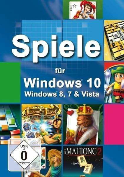 Spiele für Windows 10 - Game - Spiel - Magnussoft - 4064210190582 - 24. Juli 2015