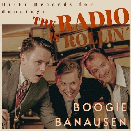 Cover for Die Boogie Banausen · Radio Is Rolling (CD) (2022)
