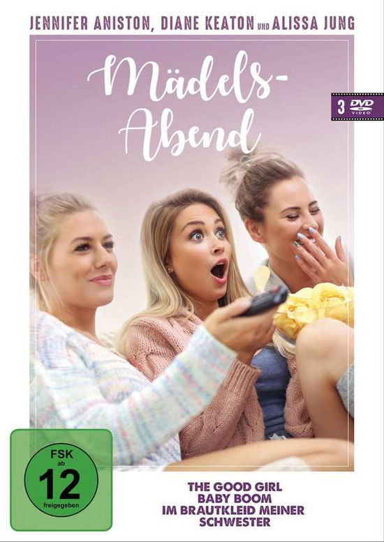 Aniston,jennifer / Keaton,diane / Jung,alissa · Mädelsabend (DVD) (2021)