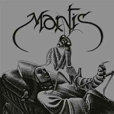 Cover for Mantis (LP) (2023)