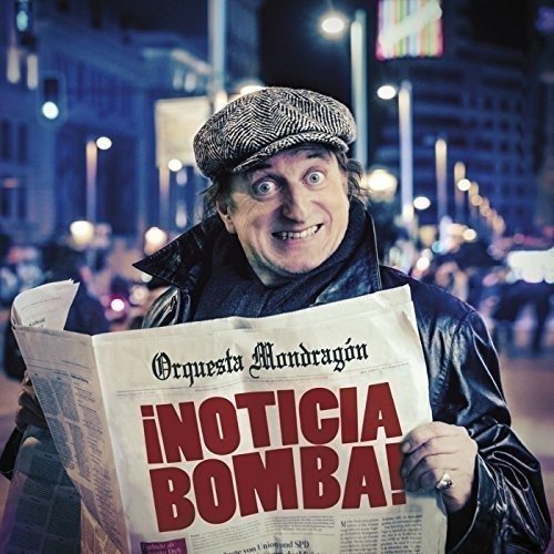 Cover for Orquesta Mondragon · Noticia Bomba (CD) [Digipak] (2018)