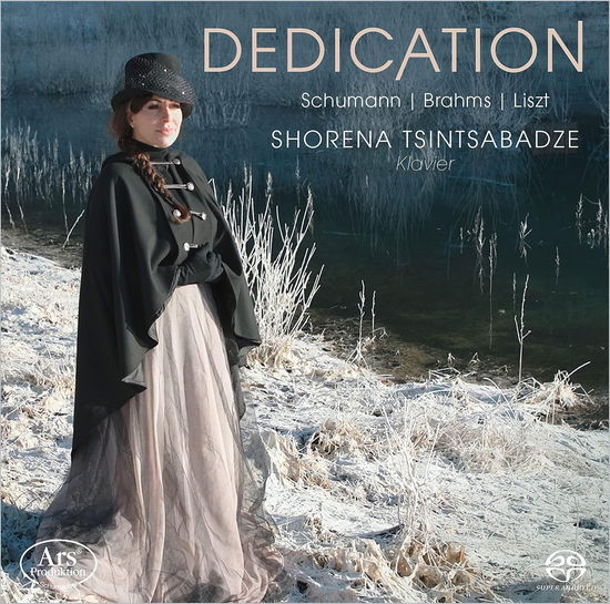 Cover for Shorena Tsintsabadze · Dedication (SACD) (2023)