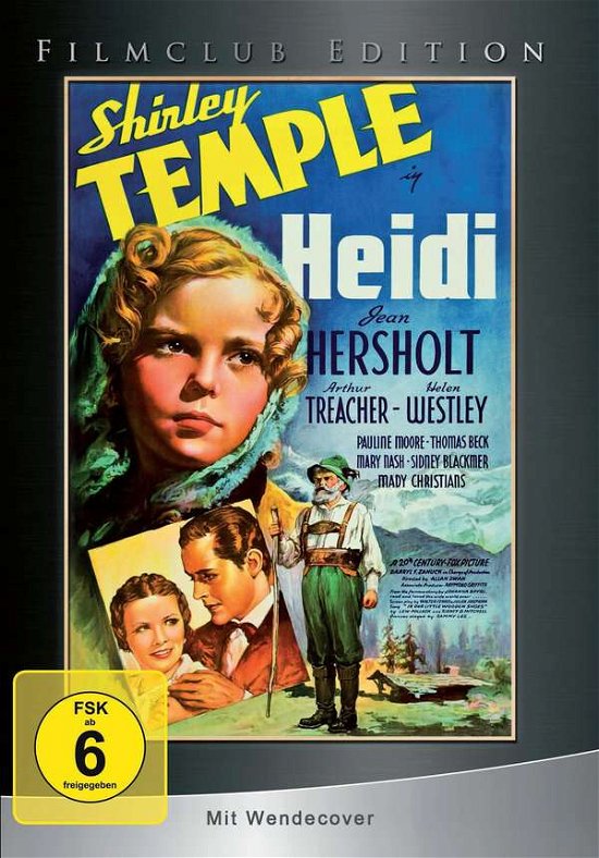 Cover for Filmclub Edition #38 Heidi (limitiert Auf 1200 Stk.) (Import DE) (DVD)
