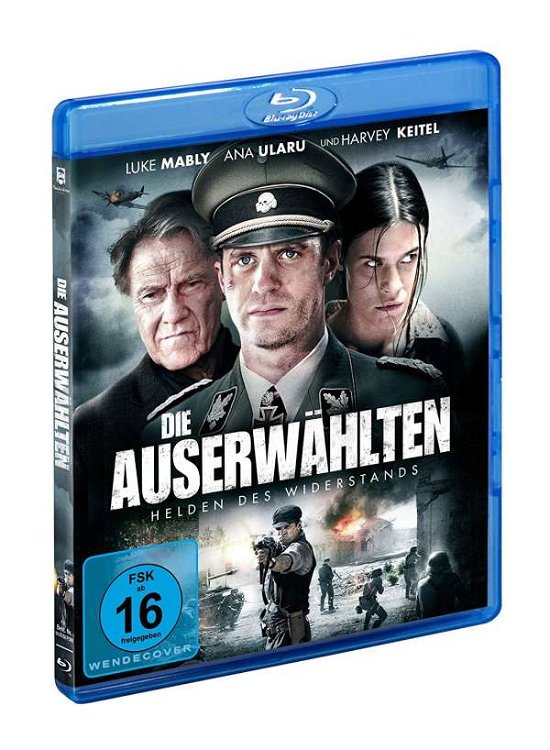 Cover for Die Auserwählten-helden Des Widerstands (Blu-ray) (2016)