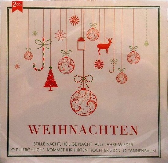 Cover for Various Artists · Weihnachten - Die schönsten deutschen Lieder (CD)