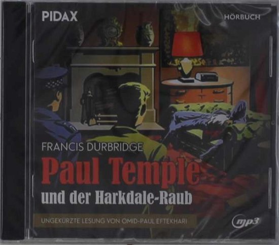 Cover for Francis Durbridge · Francis Durbridge: Paul Temple Und Der Harkdale-ra (CD) (2021)