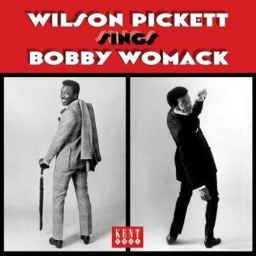 Cover for Wilson Pickett · Sings Bobby Womack (CD) [Japan Import edition] (2017)