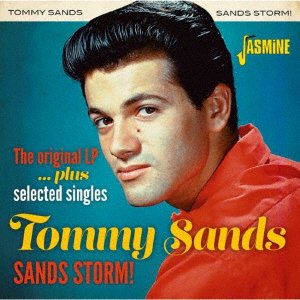 Cover for Tommy Sands · Sands Storm! -the Original LP Plus Selected Singles- (CD) [Japan Import edition] (2019)