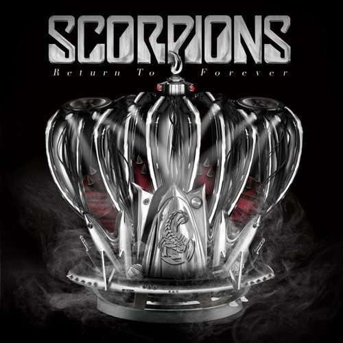 Cover for Scorpions · Return to Forever (CD) [Standard edition] (2015)