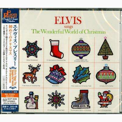 Elvis Sings The Wonderful World Of Christmas - Elvis Presley - Música - SONY MUSIC ENTERTAINMENT - 4547366332582 - 29 de noviembre de 2017