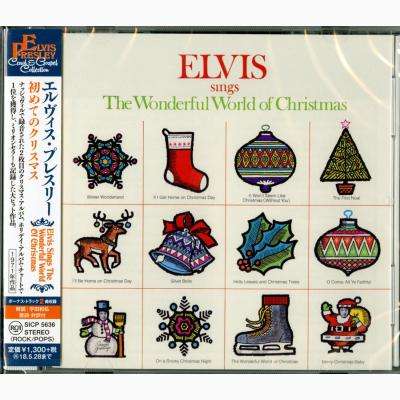 Elvis Sings The Wonderful World Of Christmas - Elvis Presley - Musik - SONY MUSIC ENTERTAINMENT - 4547366332582 - 29. november 2017