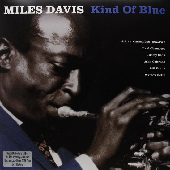 Cover for Miles Davis · Kind of Blue (LP) [Limited edition] (2019)