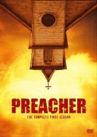 Cover for Dominic Cooper · Preacher Season 1 DVD Complete Box &lt;limited&gt; (MDVD) [Japan Import edition] (2016)