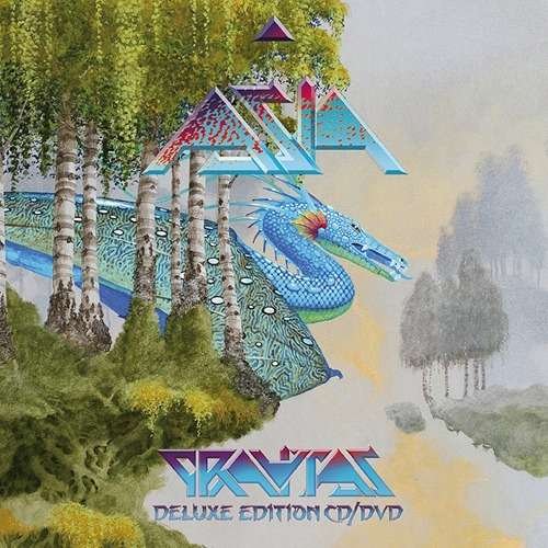 Cover for Asia · Gravitas &lt;limited&gt; (CD) [Japan Import edition] (2014)