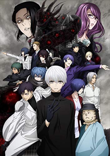 Cover for Ishida Sui · Tokyo Ghoul:re -saishuu Shou- Vol.3 (MDVD) [Japan Import edition] (2019)