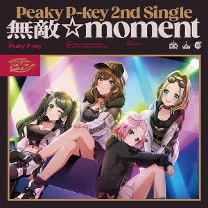 Cover for Peaky P-Key · Muteki Moment (CD) [Japan Import edition] (2021)